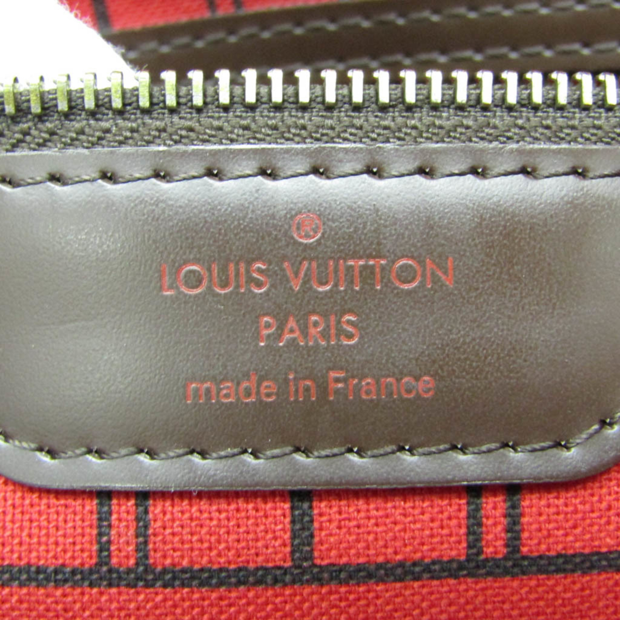 ルイ・ヴィトン(Louis Vuitton) ダミエ ネヴァーフルPM N51109 レディース トートバッグ エベヌ