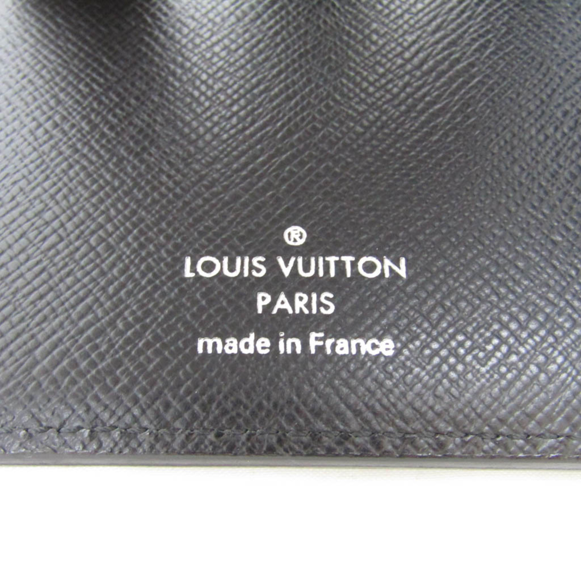 ルイ・ヴィトン(Louis Vuitton) エピ パーソナルサイズ 手帳 ノワール アジェンダMM R20042