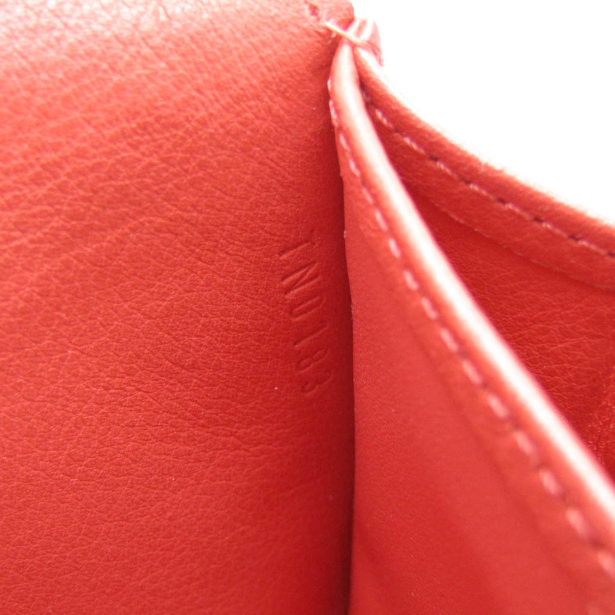 ルイ・ヴィトン(Louis Vuitton) マヒナ ポルトフォイユ・イリス M58161 レディース マヒナ カーフレザー 長財布（二つ折り） コライユ