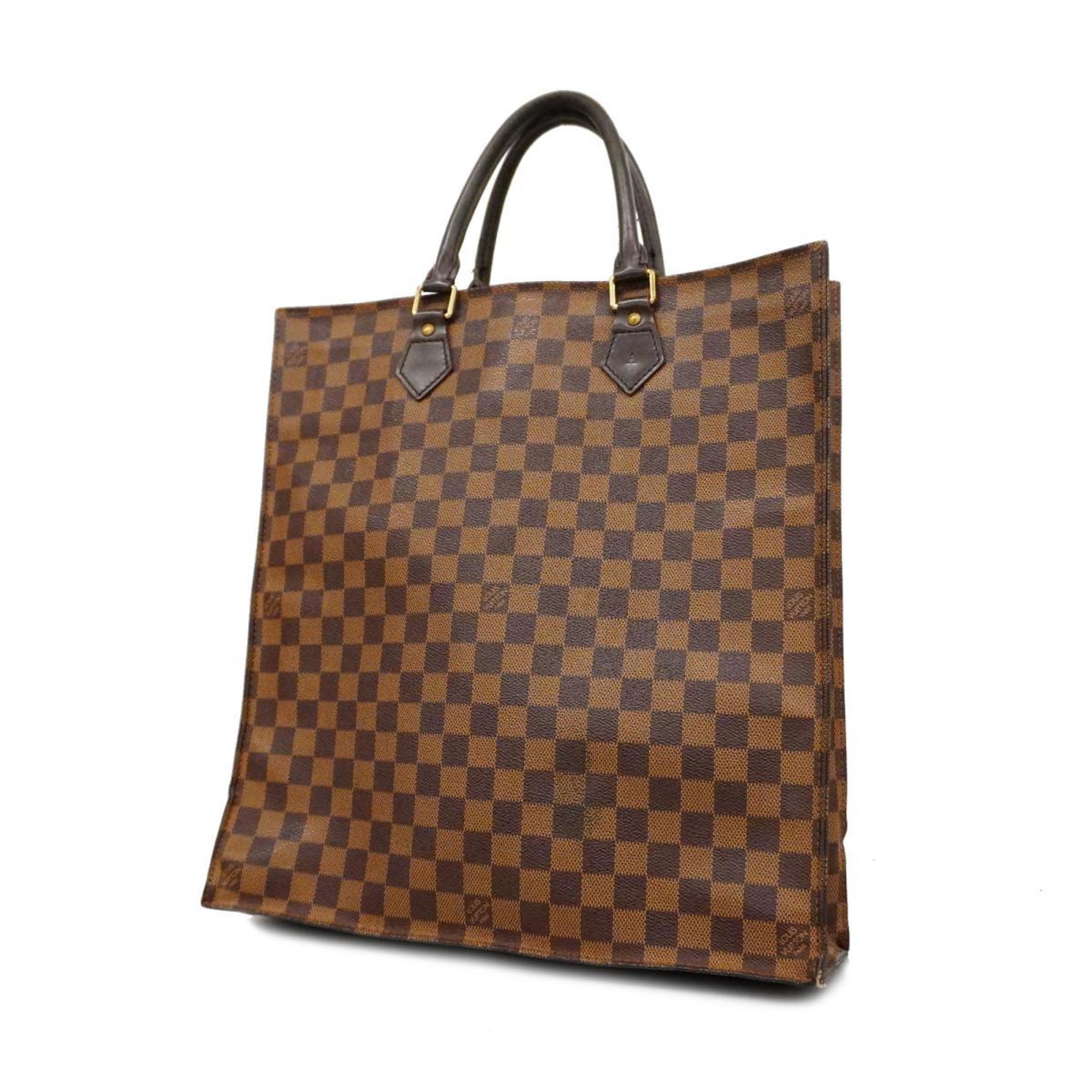 レディースLOUIS VUITTON ルイヴィトン ダミエ サックプラ トート