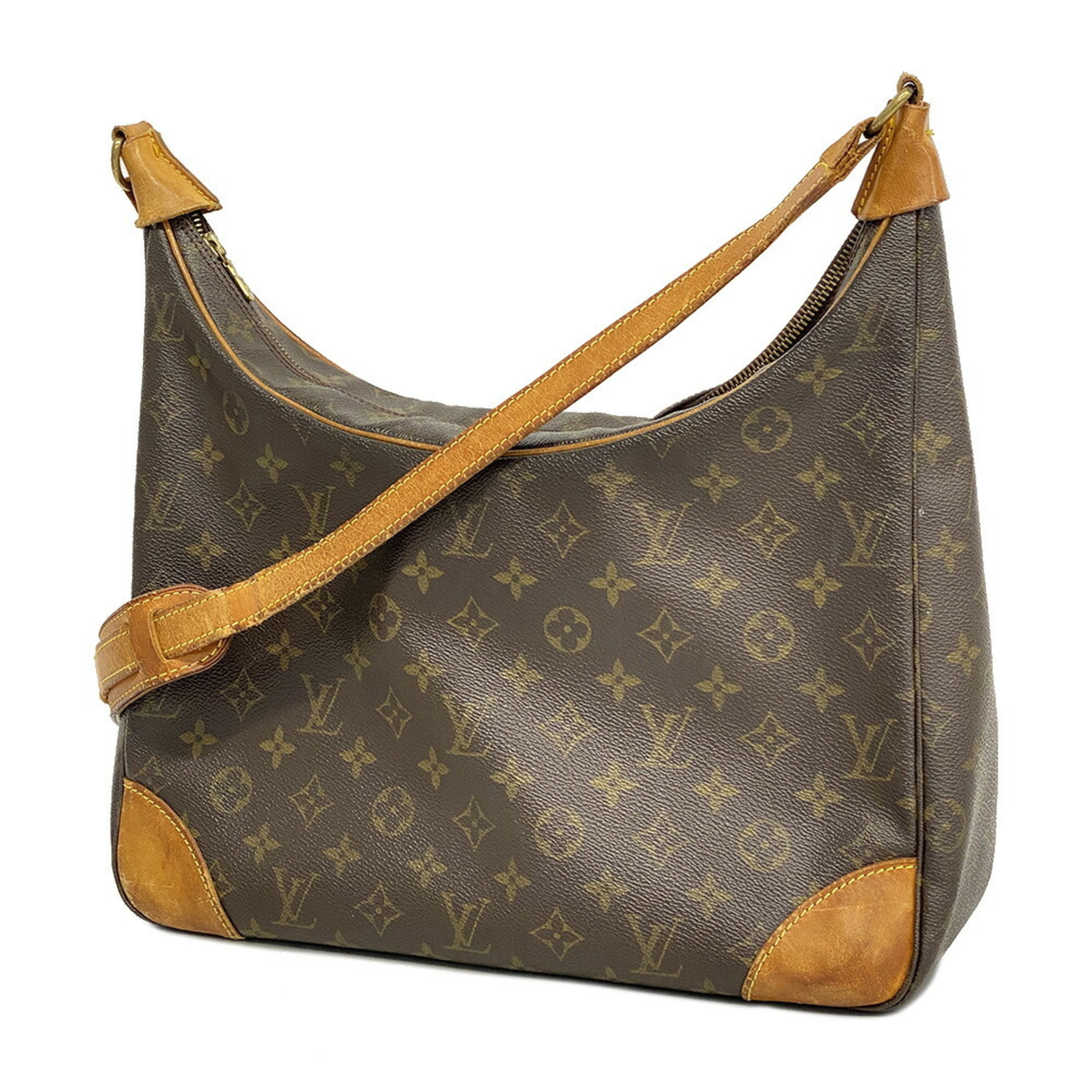 ルイヴィトン Louis Vuitton ブローニュ35 モノグラム ショルダー