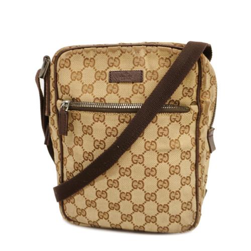 グッチ(Gucci) グッチ ショルダーバッグ GGキャンバス 03136