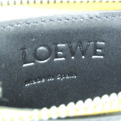 ロエベ(Loewe) アナグラム カードケース 109.11.K07 レディース レザー 小銭入れ・コインケース ブラック,マルチカラー