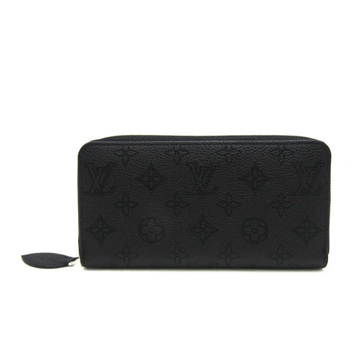 ルイ・ヴィトン(Louis Vuitton) マヒナ ジッピー・ウォレット M58428 レディース マヒナ 長財布（二つ折り） ノワール