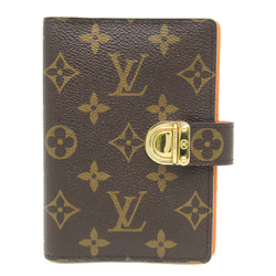 ルイ・ヴィトン(Louis Vuitton) モノグラム コンパクトサイズ 手帳 マンダリン,モノグラム アジェンダコアラPM R21015