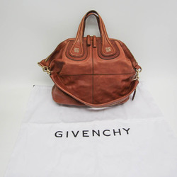 ジバンシィ(Givenchy) ナイチンゲール レディース レザー ハンドバッグ,ショルダーバッグ ブラウン
