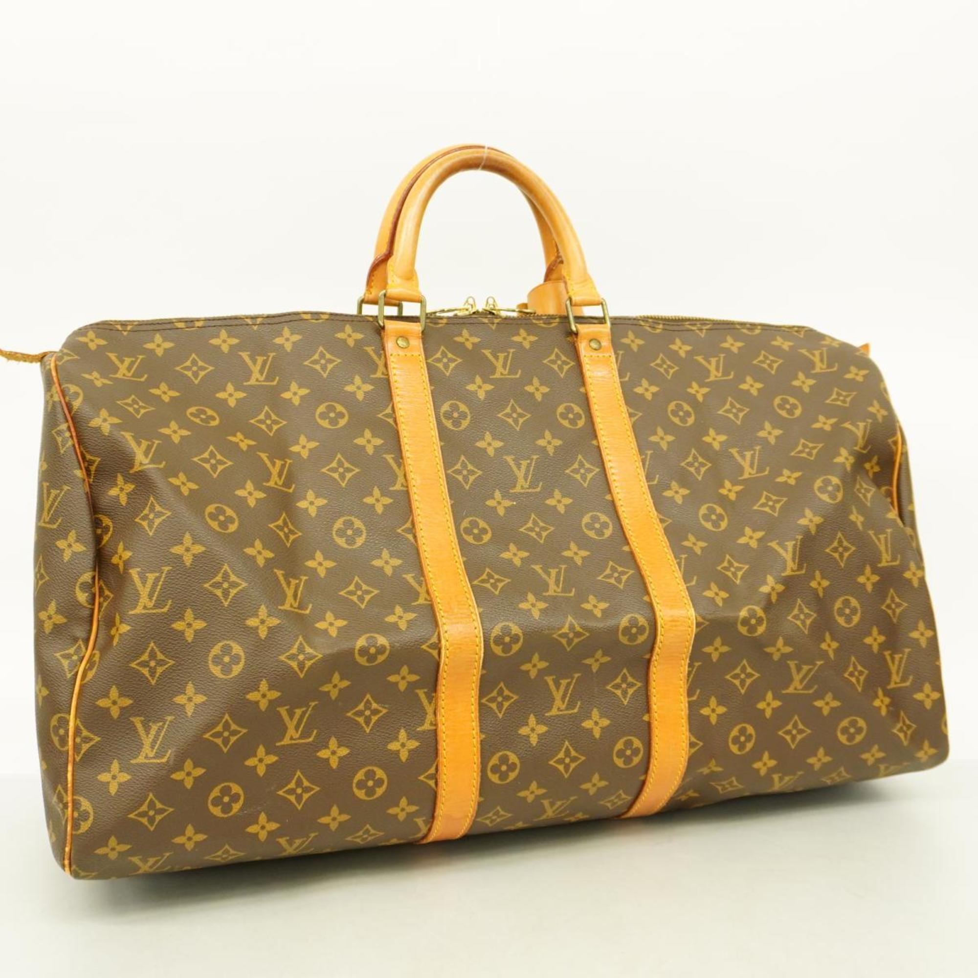 ルイヴィトン LOUIS VUITTON キーポル55 ボストンバッグ - バッグ