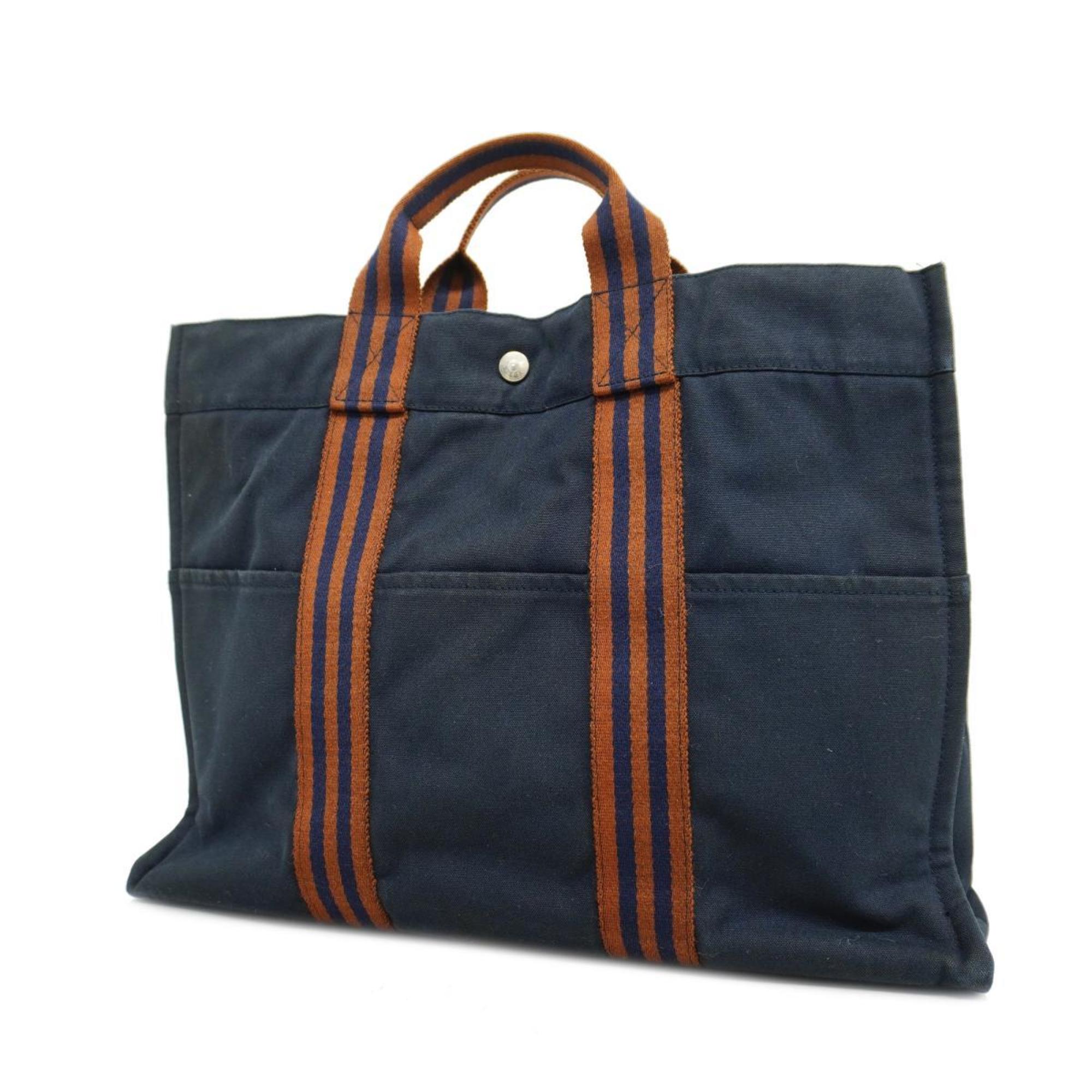 エルメス(Hermes) エルメス トートバッグ フールトゥ キャンバス