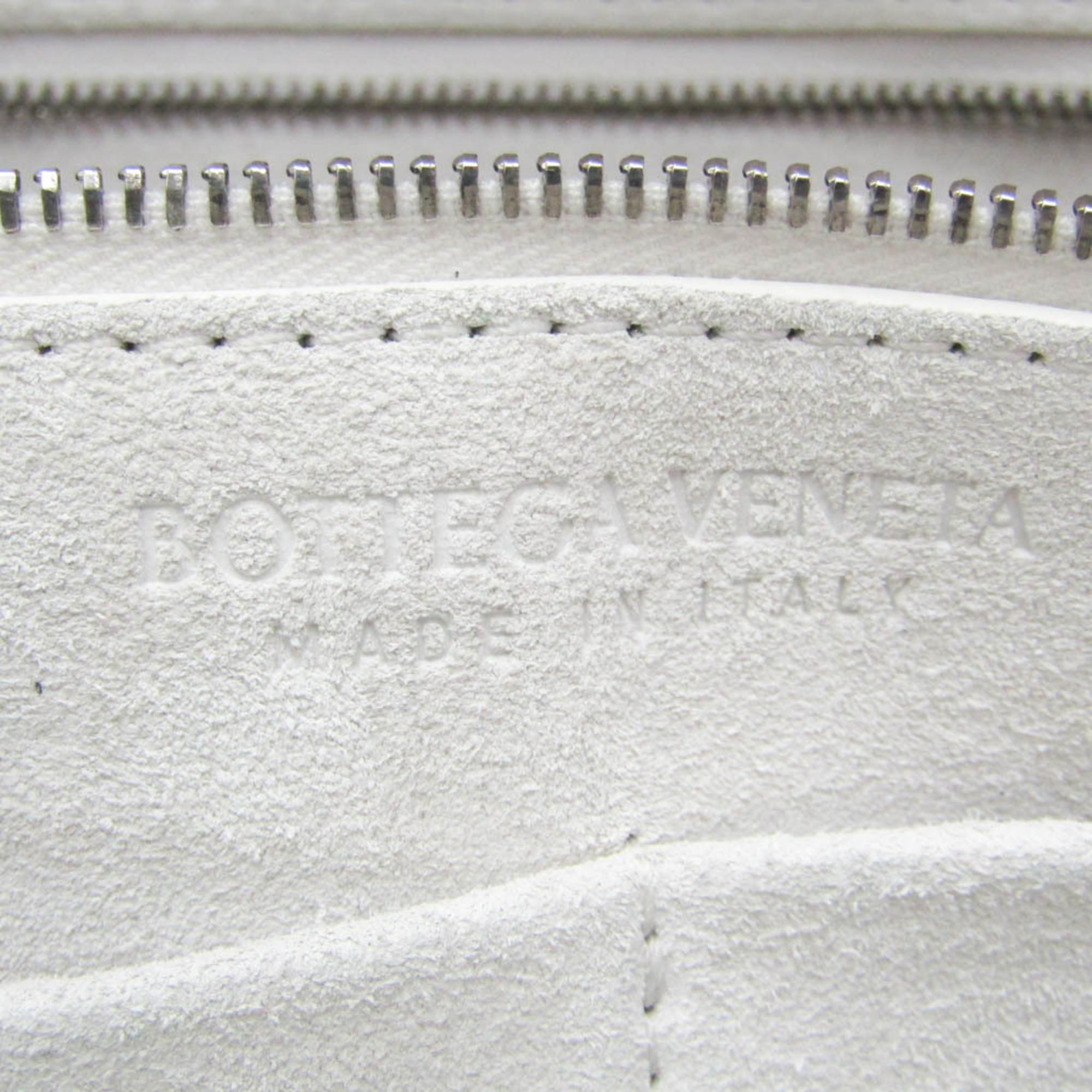 ボッテガ・ヴェネタ(Bottega Veneta) ARCO TOOL ラージ バッファロー 690247 メンズ,レディース レザー ハンドバッグ,ショルダーバッグ ホワイト