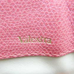 ヴァレクストラ(Valextra) パンチ レディース レザー トートバッグ ピンク