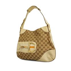 グッチ(Gucci) グッチ ショルダーバッグ GGキャンバス ホースビット