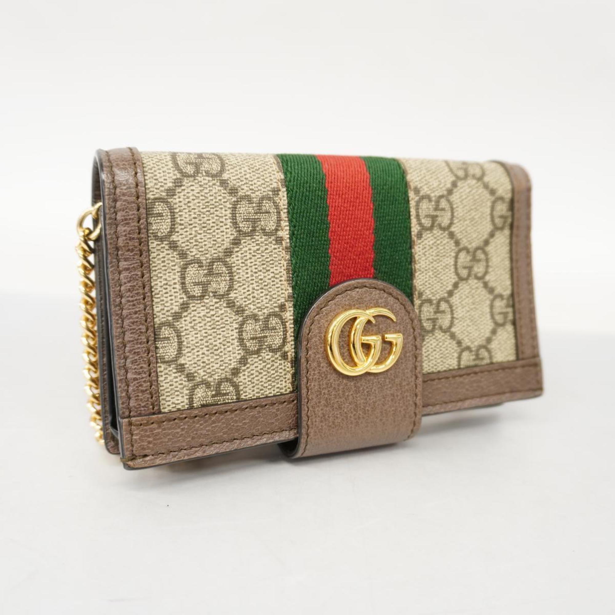 グッチ(Gucci) グッチ iPhoneケース GGスプリーム シェリーライン