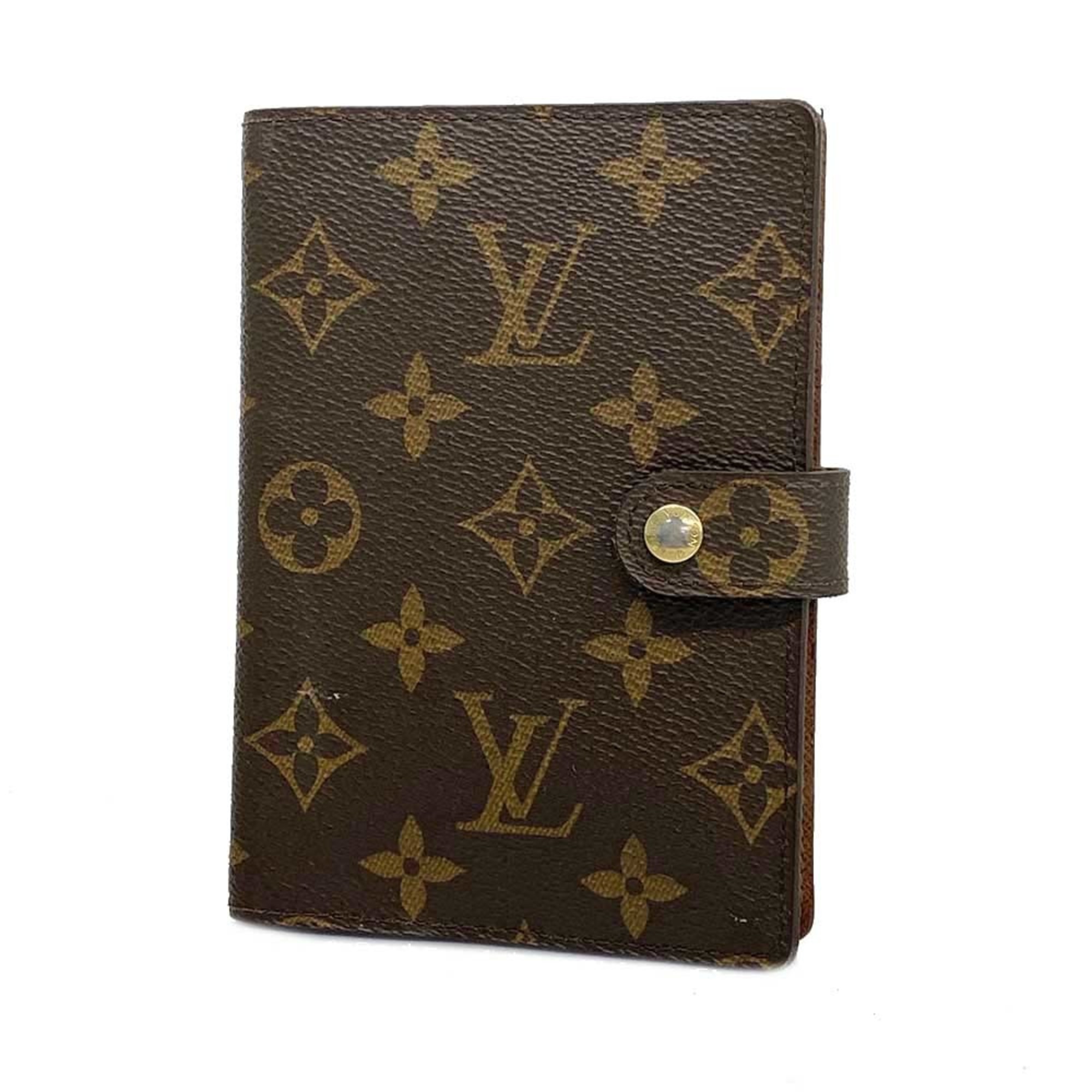 喫煙ペット【良品】LOUISVUITTON ルイヴィトン 手帳カバー