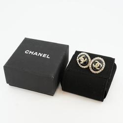 シャネル(Chanel) シャネル ピアス ココマーク オーバル ライン 
