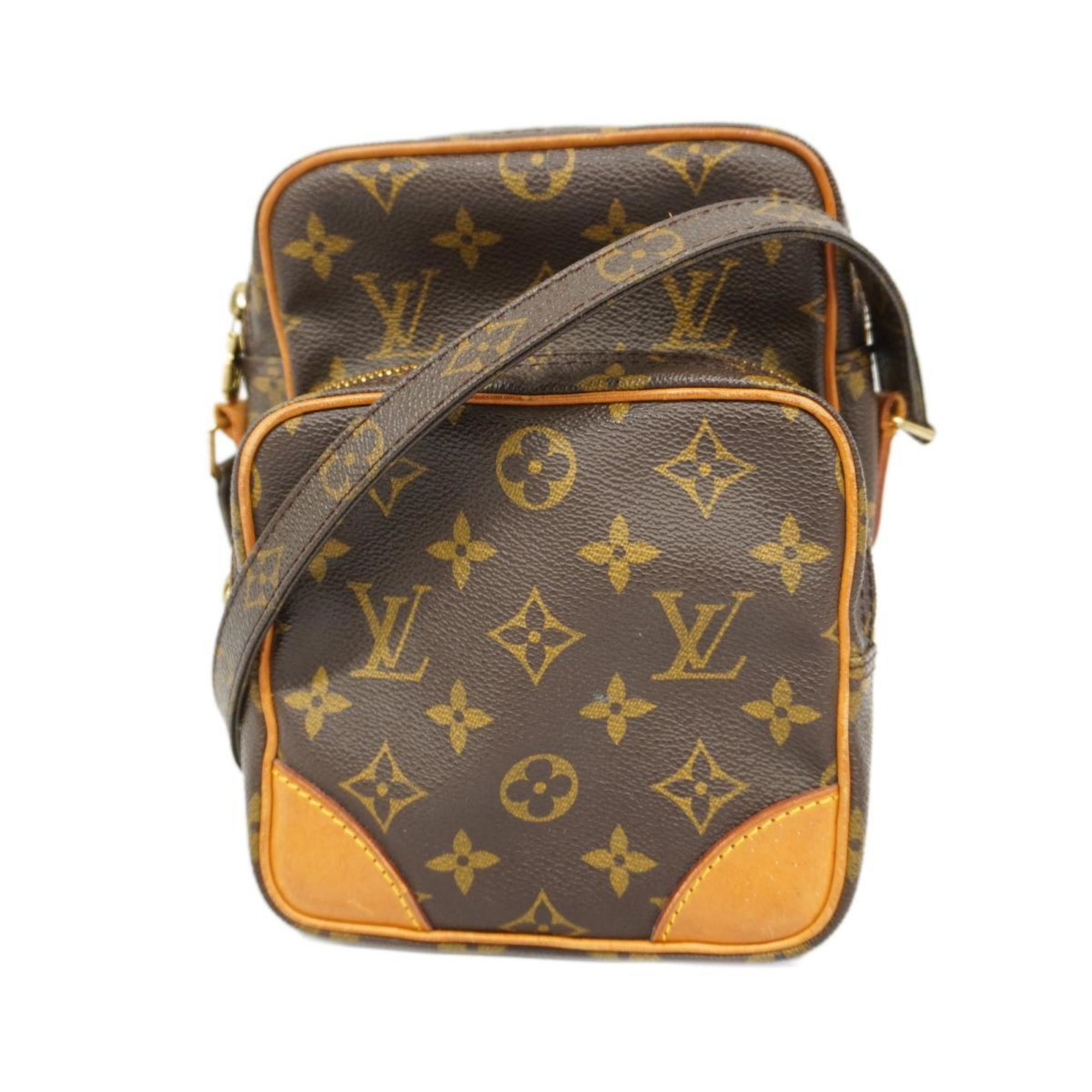 LOUIS VUITTON ルイヴィトン モノグラム アマゾン ショルダーバッグ - レディース