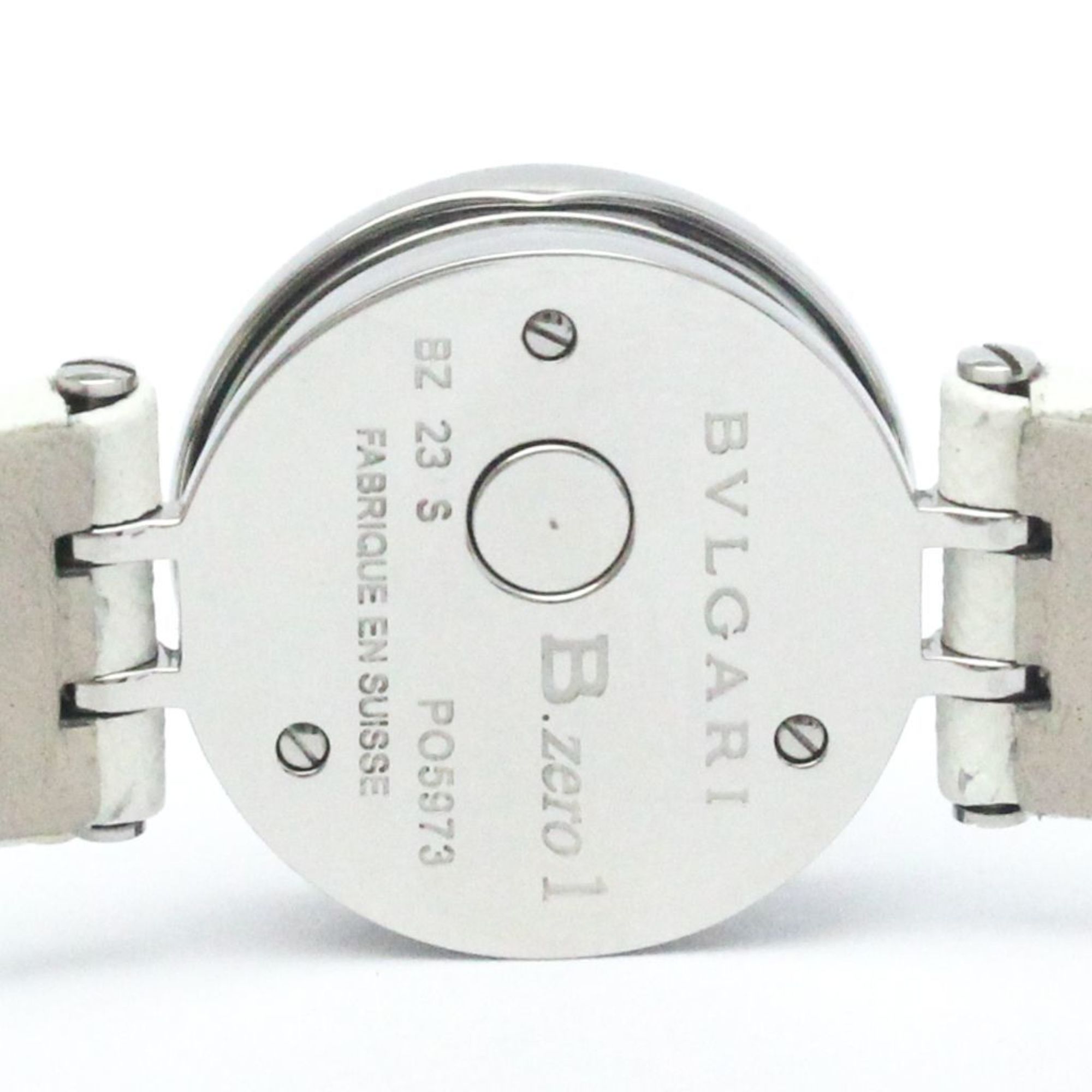 ブルガリ (BVLGARI) B-Zero1 ビーゼロワン ダイヤモンド ブルーシェル 