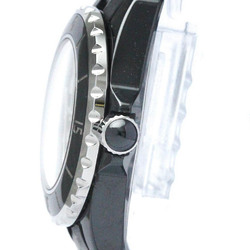 シャネル (CHANEL) J12セラミック ラバー クォーツ レディース 時計 H0681 (外装仕上げ済み) 【中古】