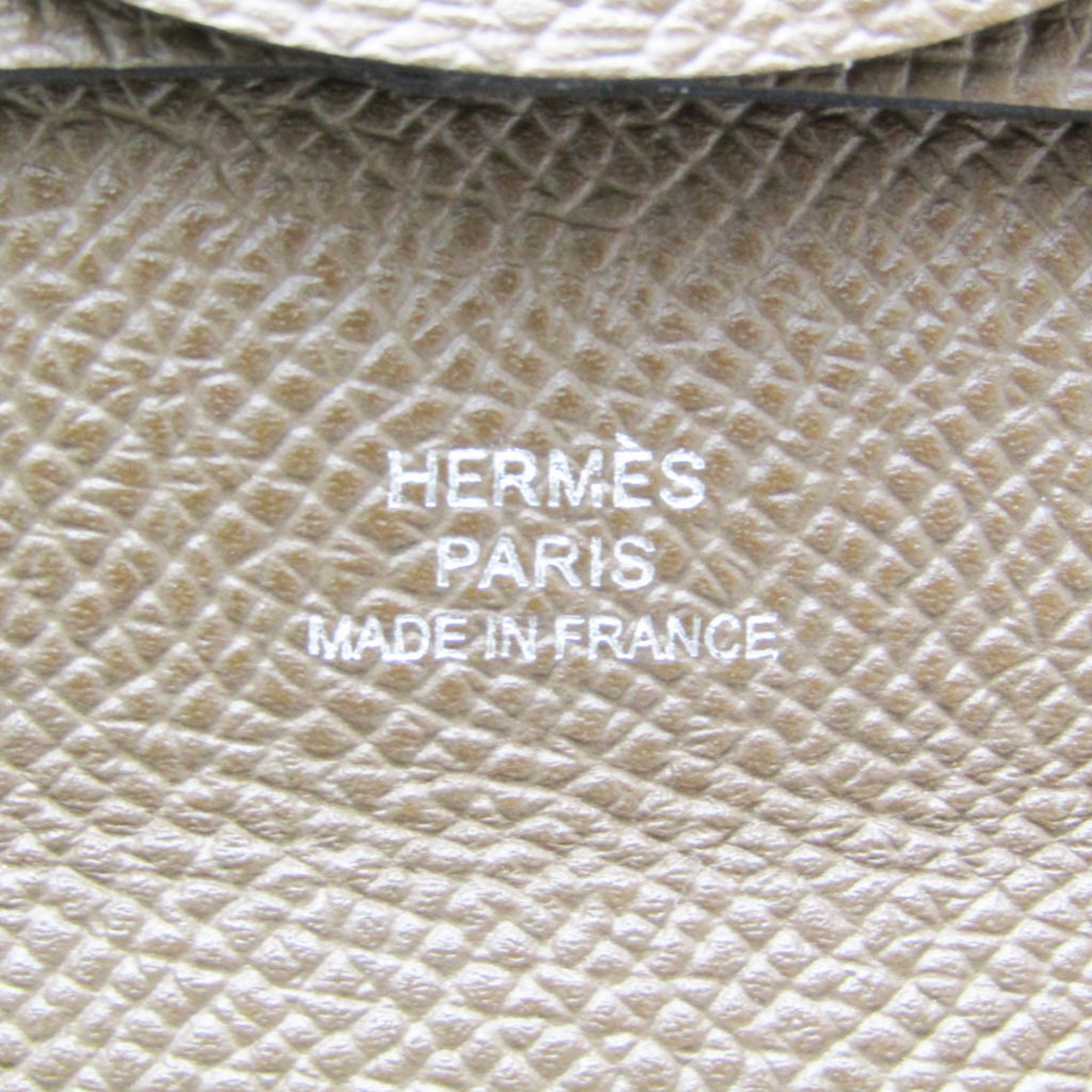 エルメス(Hermes) バスティア レディース,メンズ エプソン 小銭入れ・コインケース エトゥープ