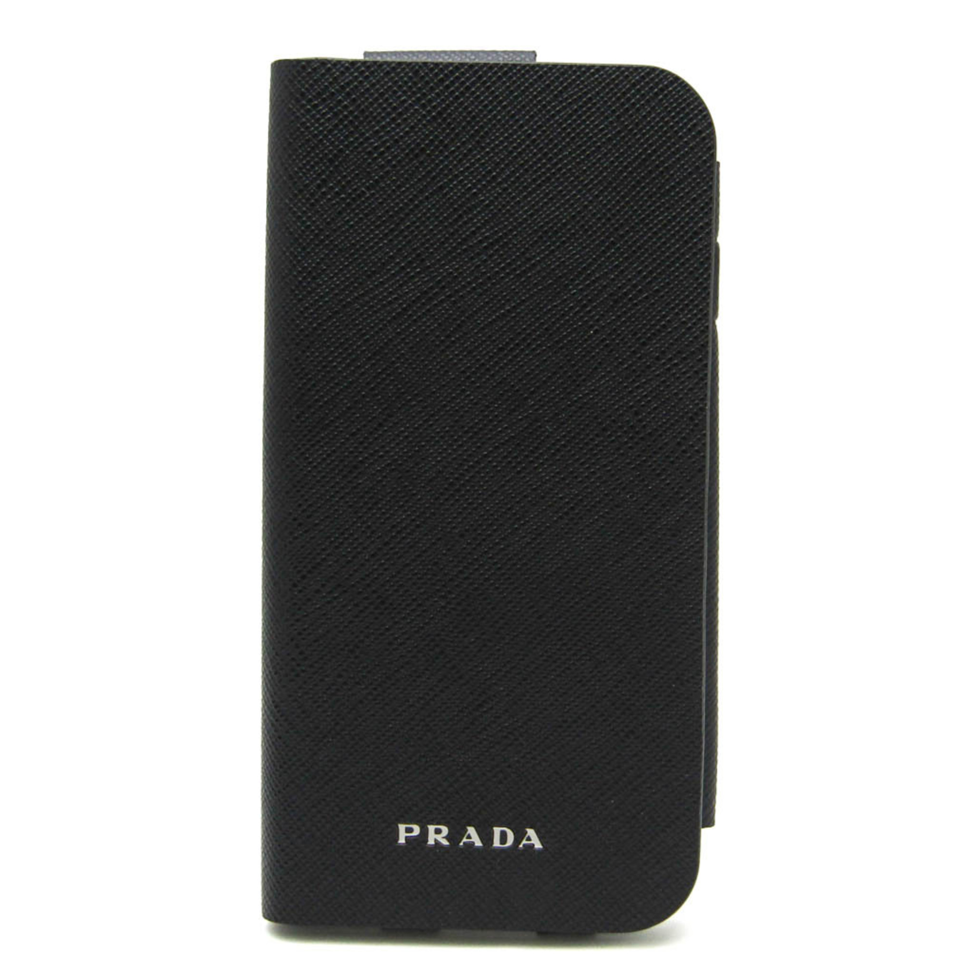 プラダ(Prada) 2ZH055 Saffiano 手帳型/カード入れ付きケース iPhone 7 