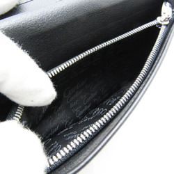 カルティエ(Cartier) パシャ L3001321 レディース,メンズ レザー 長財布（二つ折り） ブラック