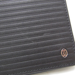 カルティエ(Cartier) パシャ L3001321 レディース,メンズ レザー 長財布（二つ折り） ブラック