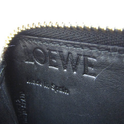 ロエベ(Loewe) リネン コインケース レザー カードケース ブラック
