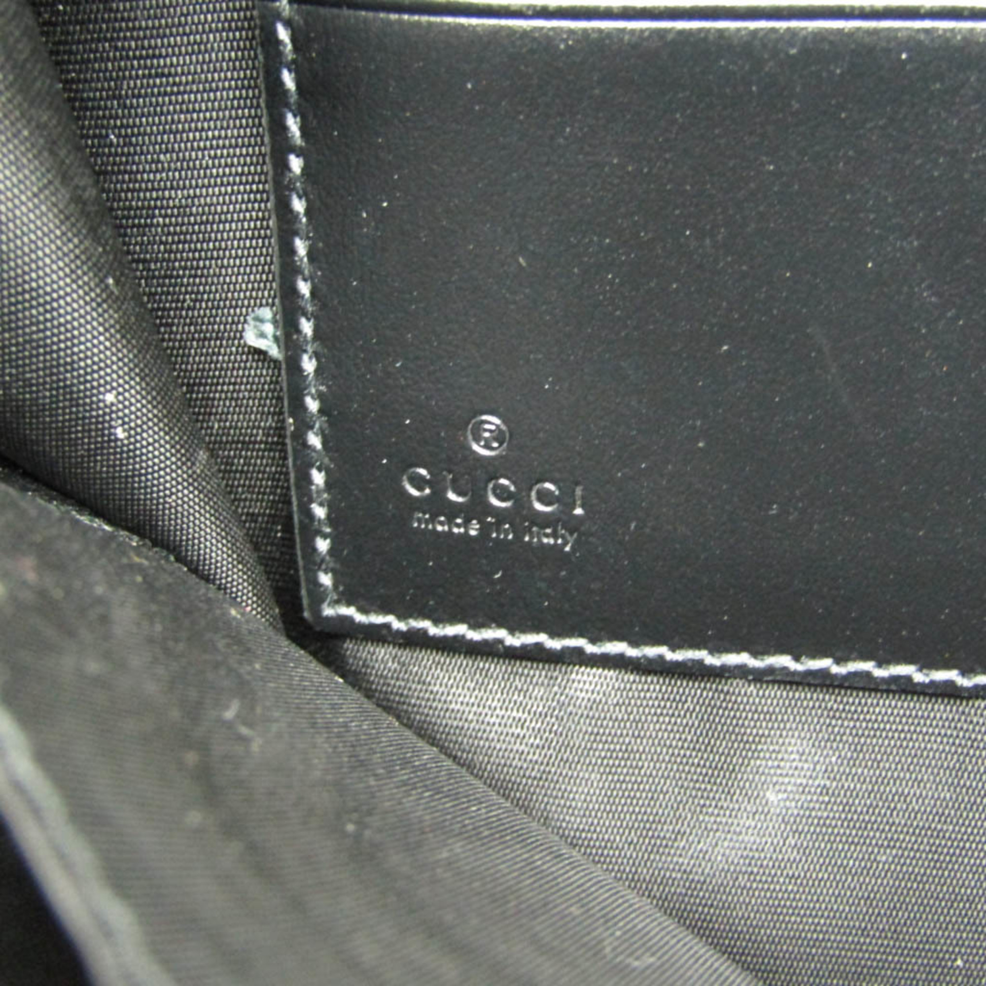 グッチ(Gucci) ロゴマーク 547613 レディース,メンズ レザー クラッチバッグ ブラック