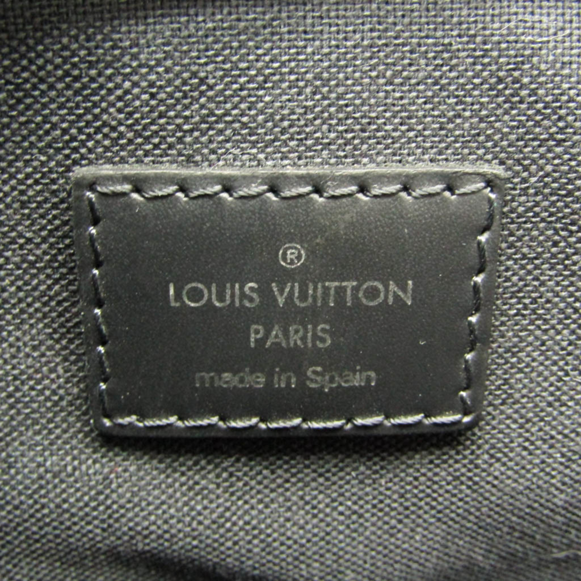 ルイ・ヴィトン(Louis Vuitton) ダミエ・グラフィット ポルト ドキュマン ヴォワヤージュ PDV N41478 メンズ  ブリーフケース,ショルダーバッグ ダミエ・グラフィット | eLADY Globazone