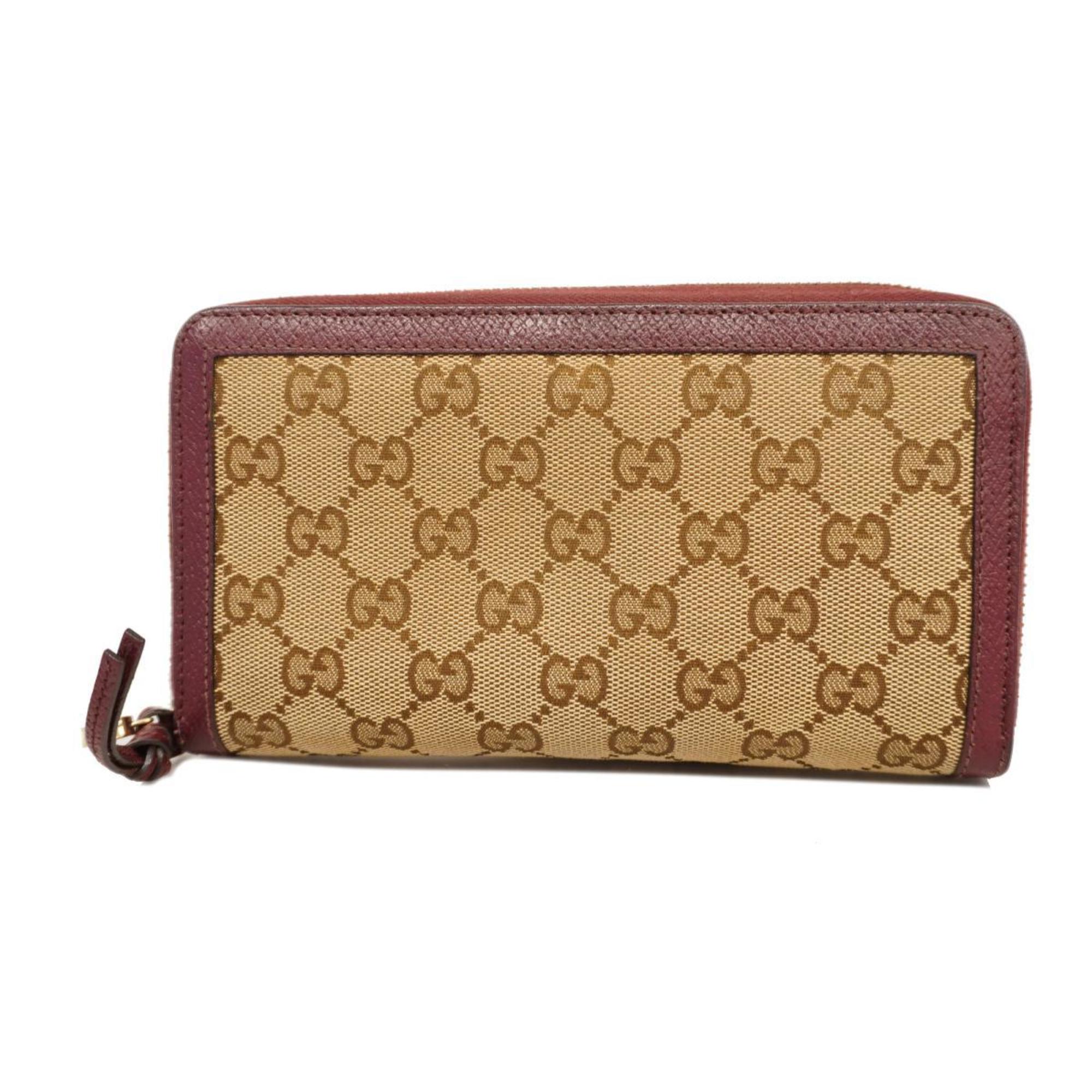 グッチ(Gucci) グッチ 長財布 GGキャンバス 323397 キャンバス レザー