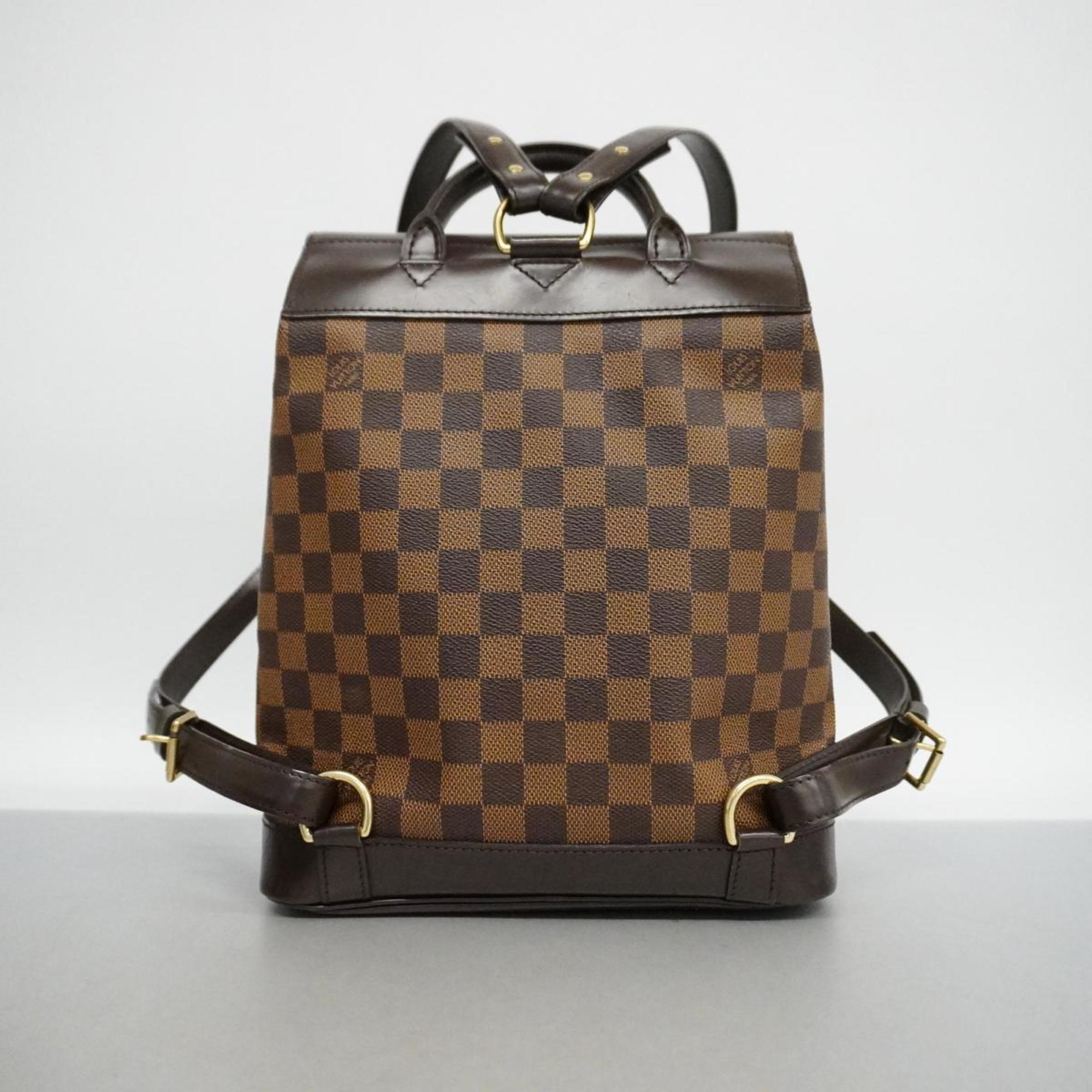 ルイ・ヴィトン(Louis Vuitton) ルイ・ヴィトン リュックサック ダミエ ...