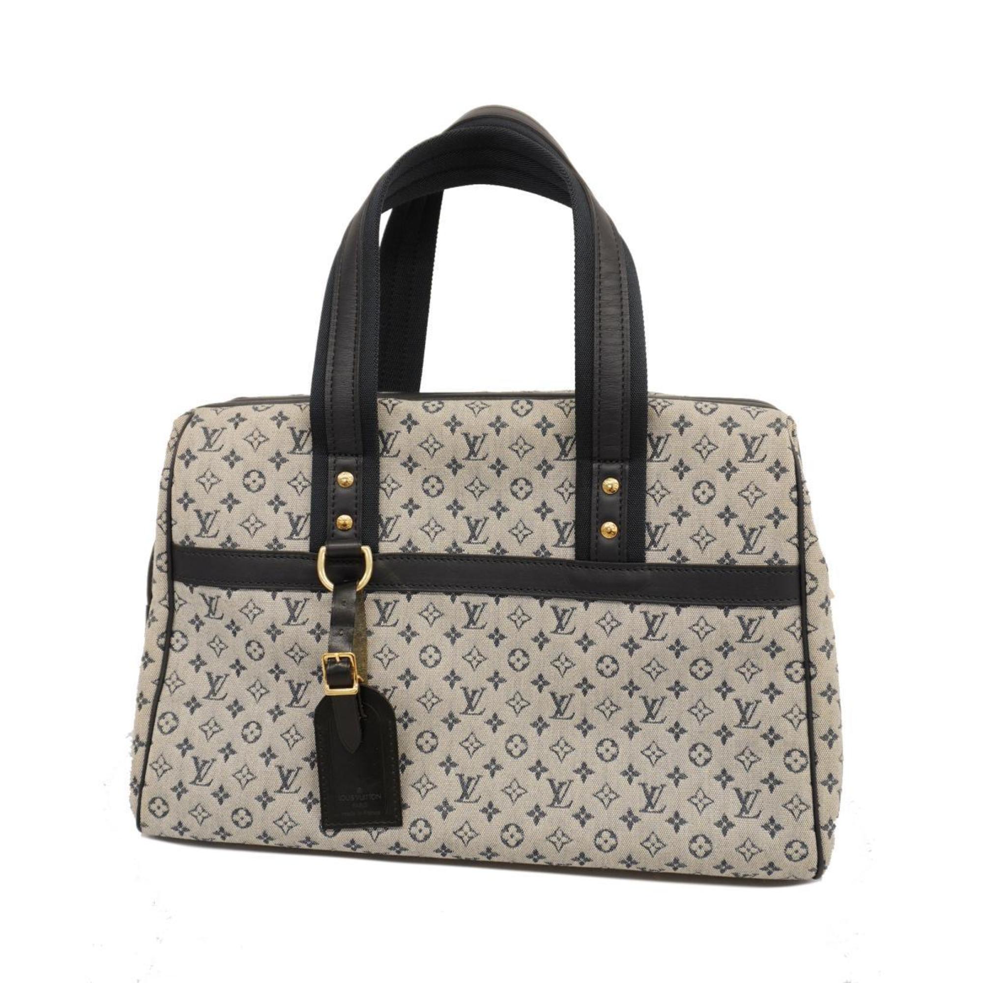 ルイ・ヴィトン(Louis Vuitton) ルイ・ヴィトン ハンドバッグ モノグラム・ ジョセフィーヌGM M92211 ブルーレディース |  eLADY Globazone