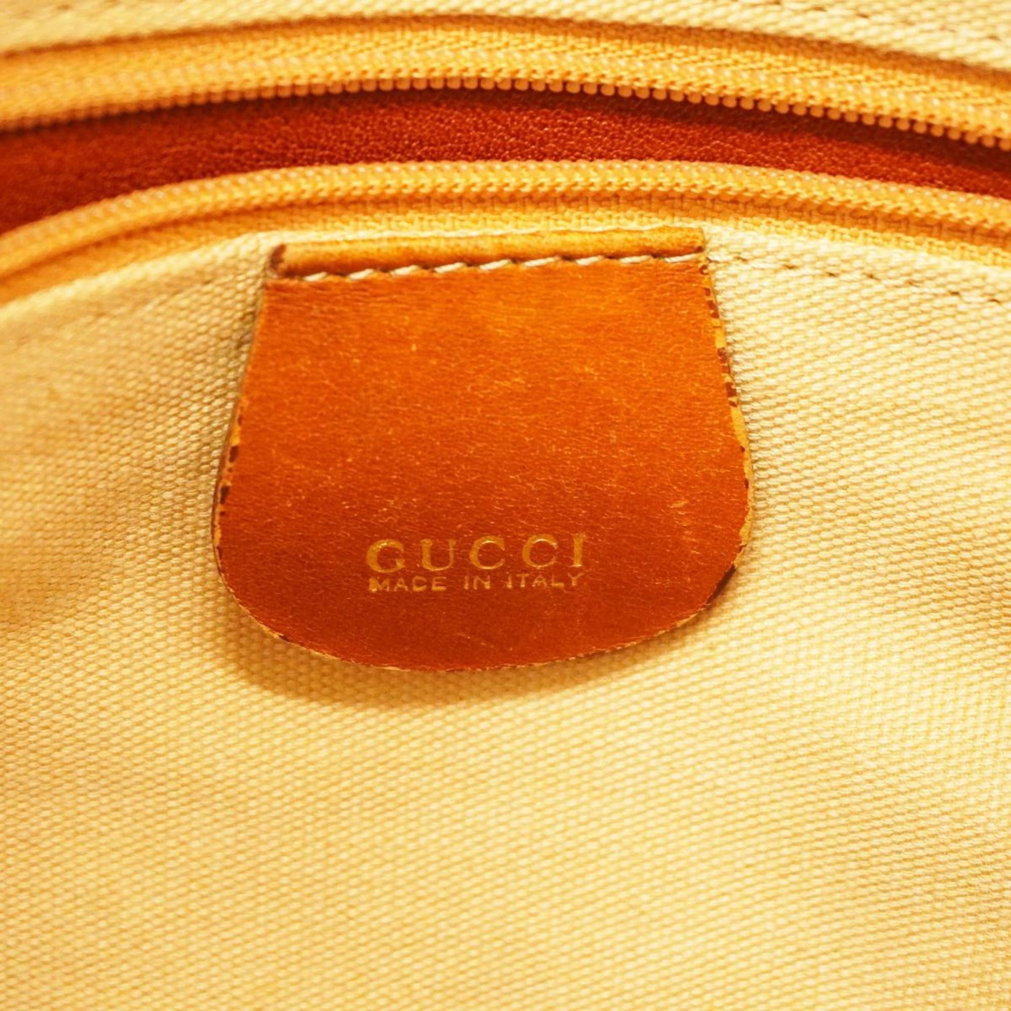 グッチ(Gucci) グッチ ハンドバッグ バンブー 001 1781 1577 レザー ...