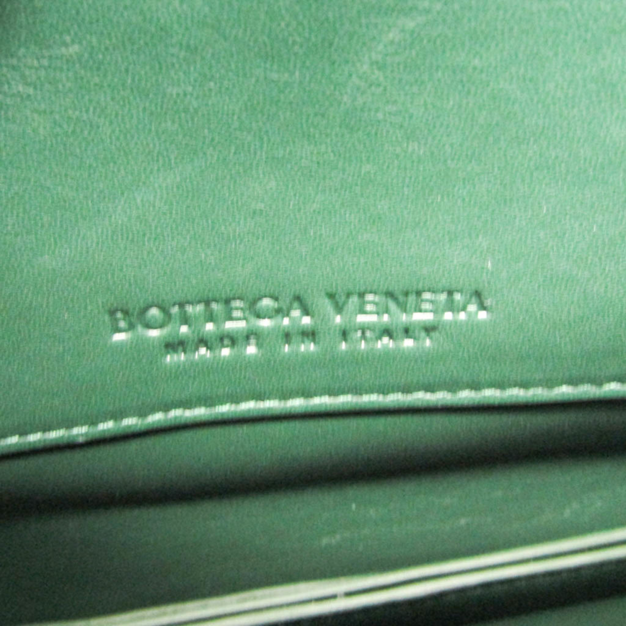 ボッテガ・ヴェネタ(Bottega Veneta) マウント レディース レザー ショルダーバッグ,トートバッグ グリーン