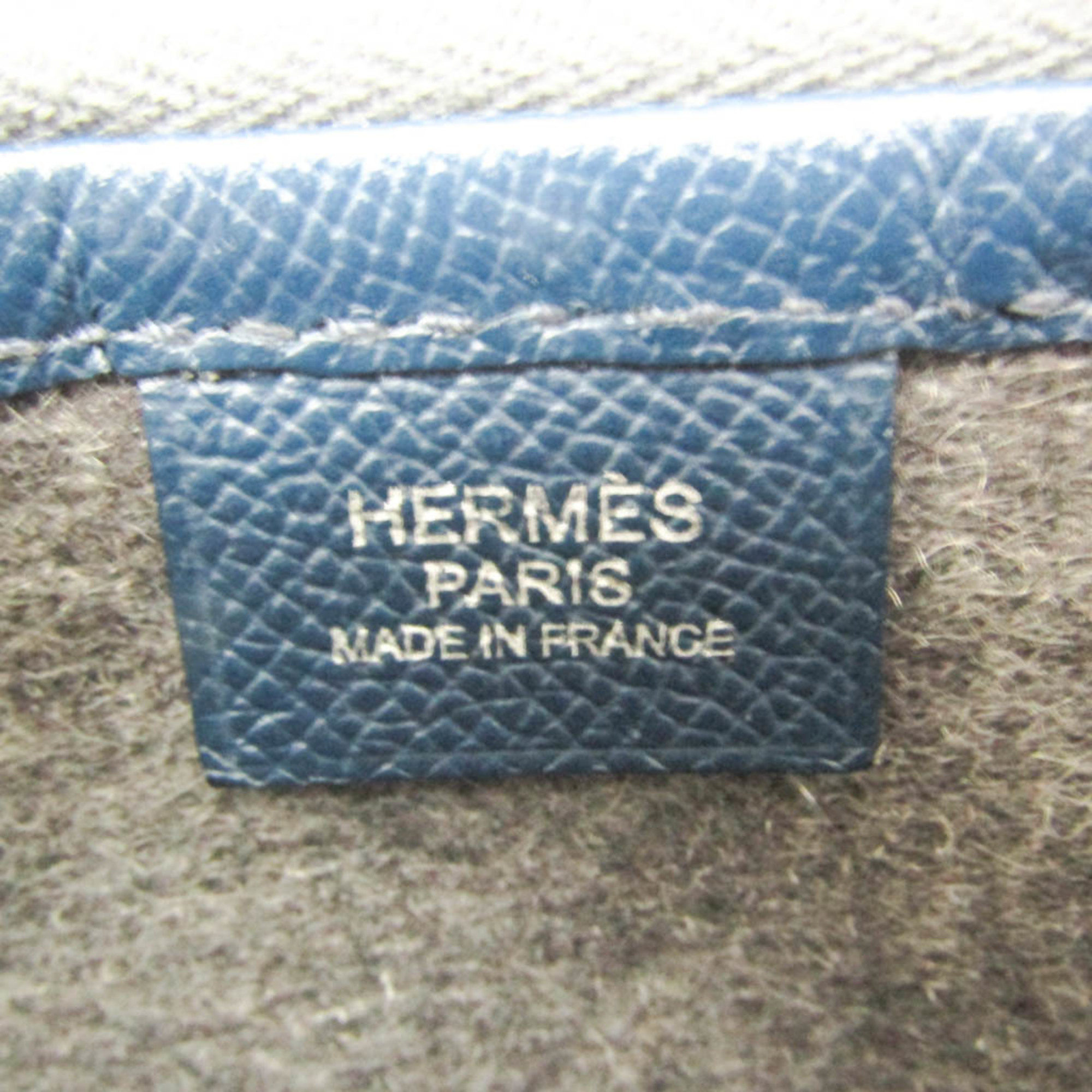 エルメス(Hermes) トゥードゥー 37 メンズ,レディース フェルト,エプソン クラッチバッグ ブルーインディゴ,グレー