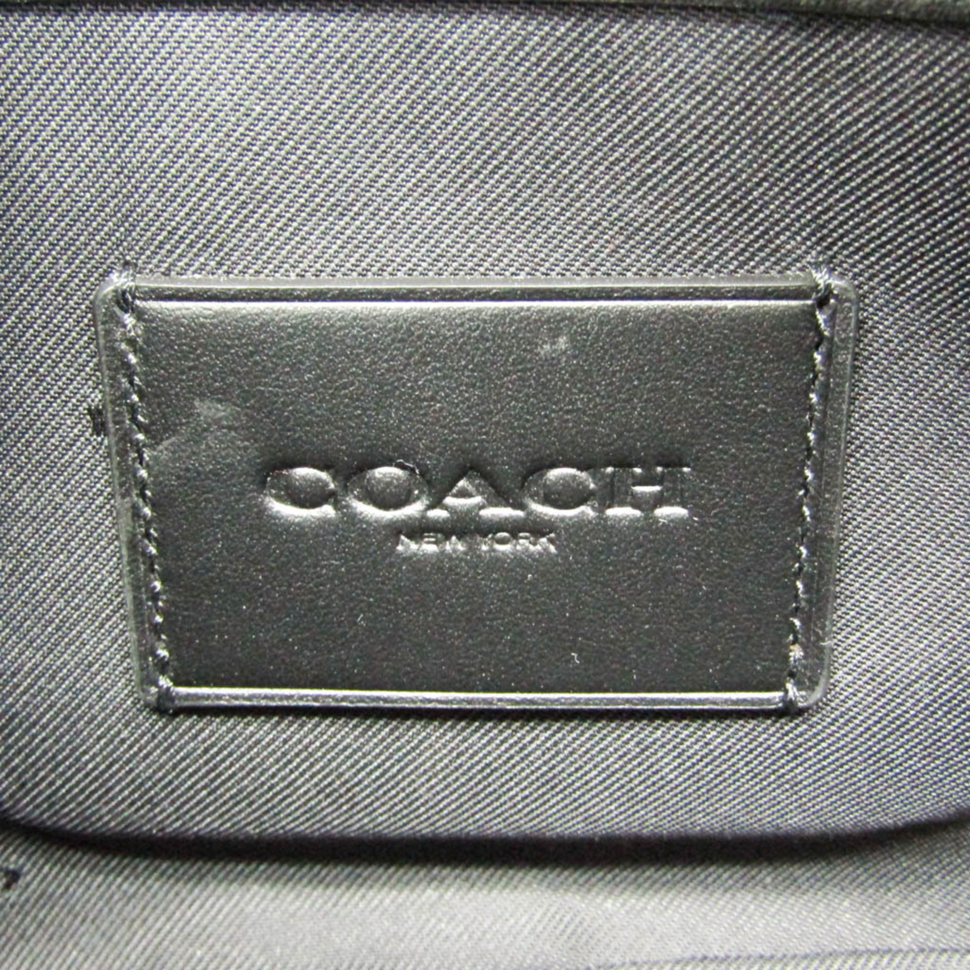 コーチ(Coach) シグネチャー アカデミー 69333 レディース,メンズ レザー,PVC ショルダーバッグ ベージュ,ブラック,ブラウン