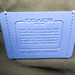 コーチ(Coach) メトロポリタン ソフト トート 88291 レディース レザー トートバッグ ブルー