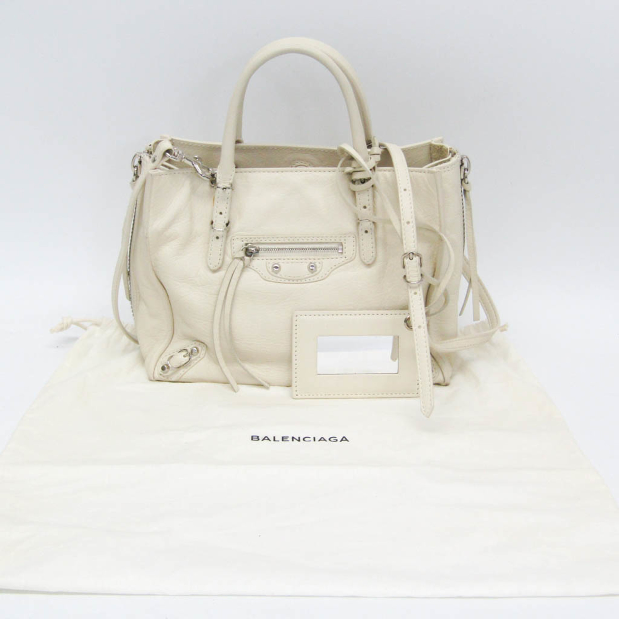 バレンシアガ(Balenciaga) ペーパー ミニA4 357333 レディース レザー