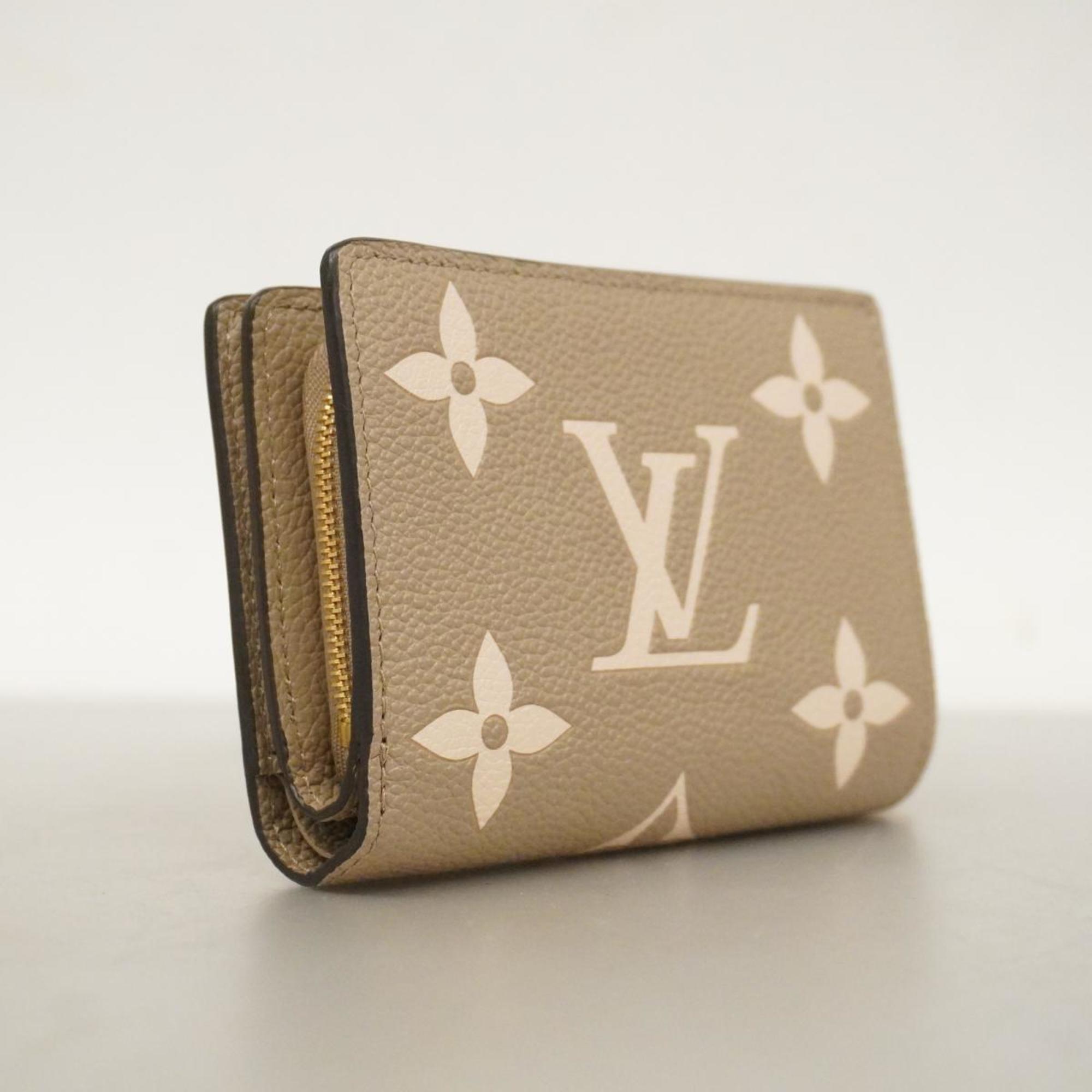 ルイ・ヴィトン(Louis Vuitton) ルイ・ヴィトン 財布 モノグラム・アンプラント ポルトフォイユク M82370  トゥルトレールクレームレディース | eLADY Globazone