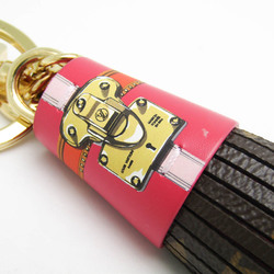 ルイ・ヴィトン(Louis Vuitton) モノグラム サマートランク バッグチャーム M62574 キーホルダー (ゴールド,モノグラム,ピンク)