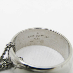 ルイ・ヴィトン(Louis Vuitton) メタル レディース ペンダントネックレス (シルバー) リング ネックレス モノグラム モノグラムパターンネックレス M62485