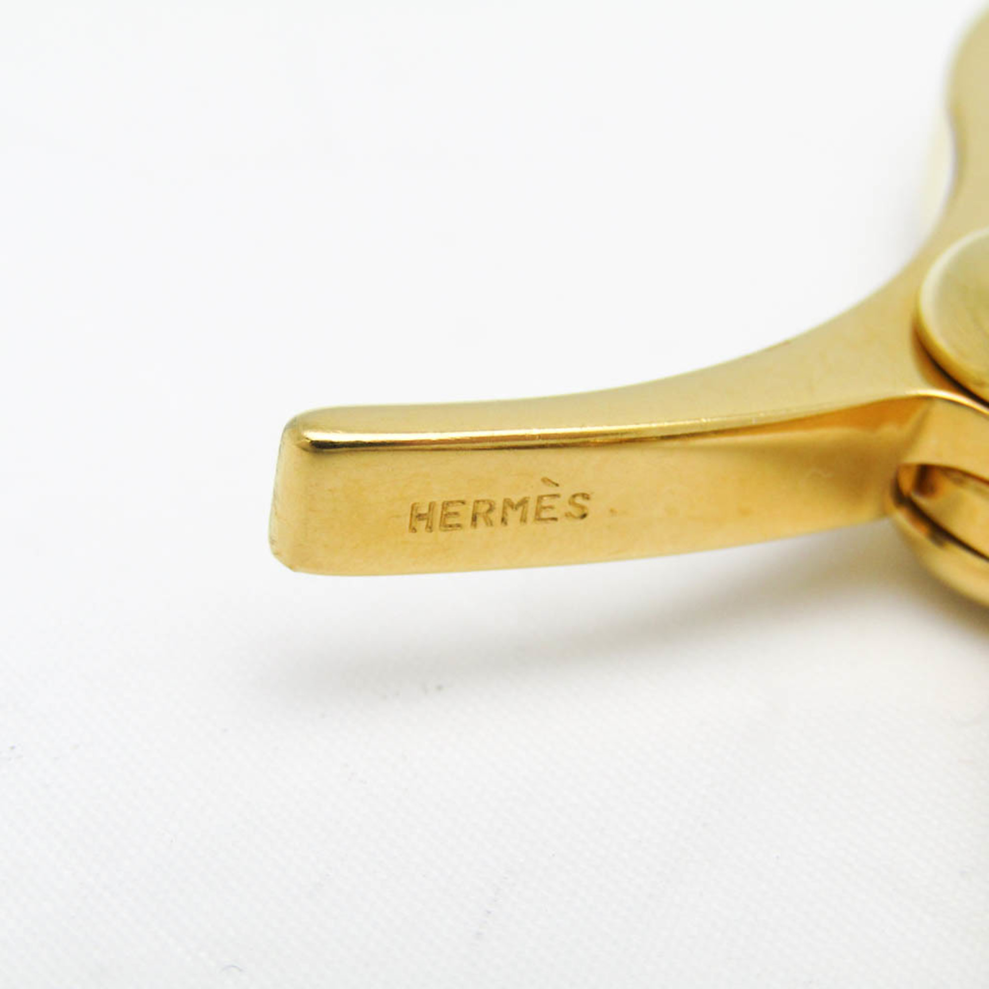 エルメス(Hermes) レディース グローブホルダー ゴールド フィルー