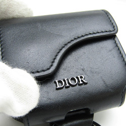クリスチャン・ディオール(Christian Dior) Airpods Pro ケース キーホルダー (ブラック)