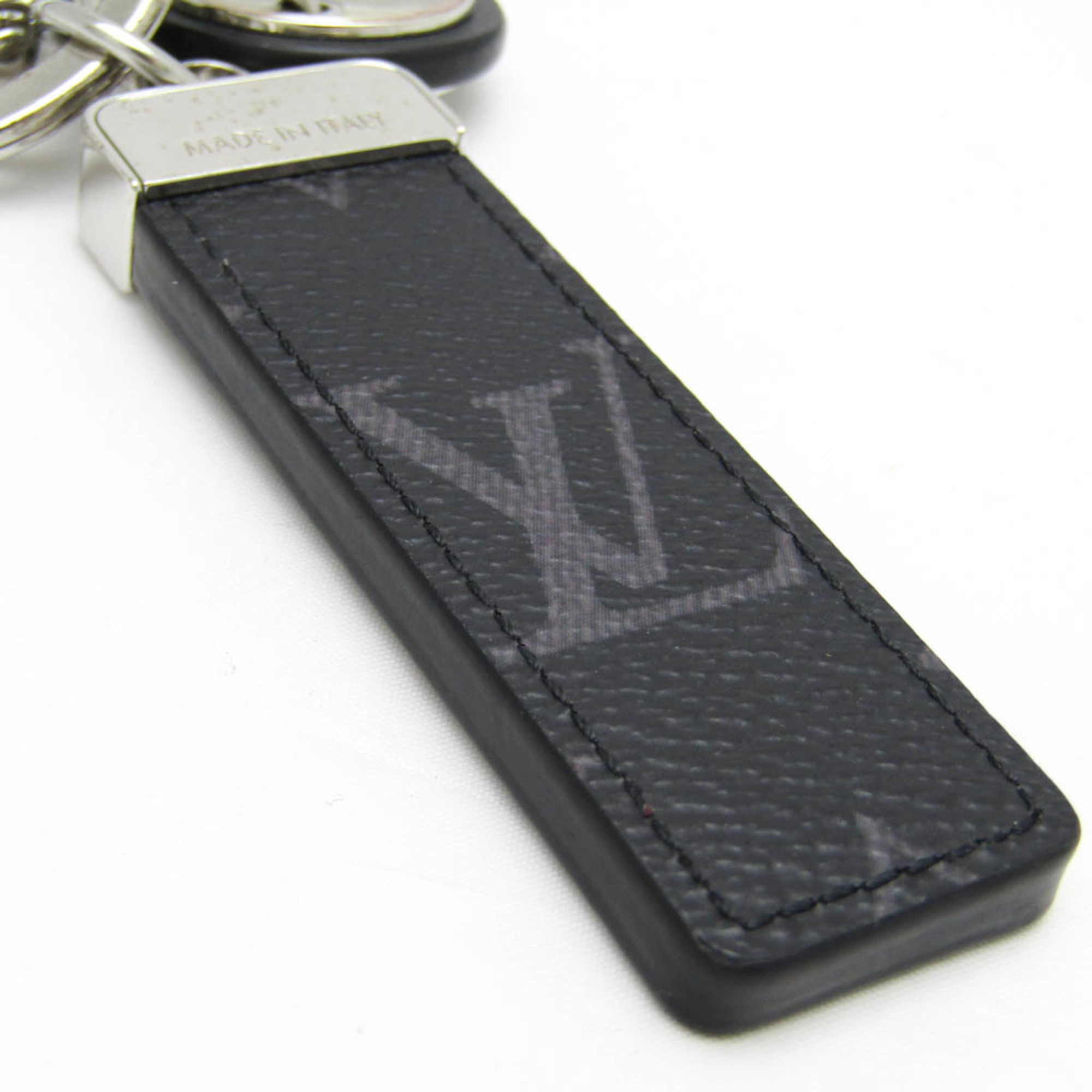 ルイ・ヴィトン(Louis Vuitton) モノグラム・エクリプス ポルト クレ・ネオ LVクラブ M69475 キーホルダー (モノグラムエクリプス,シルバー)