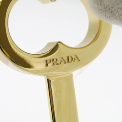 プラダ(Prada) キー 1TL282 キーホルダー (ゴールド,レッド,シルバー)