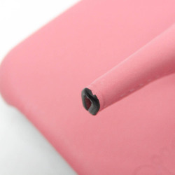 ロエベ(Loewe) エレファント レザー バンパー iPhone 11 対応 ピンク