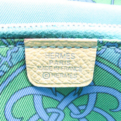 エルメス(Hermes) アザップ シルクイン ロング レディース エプソン 長財布（二つ折り） イエロー