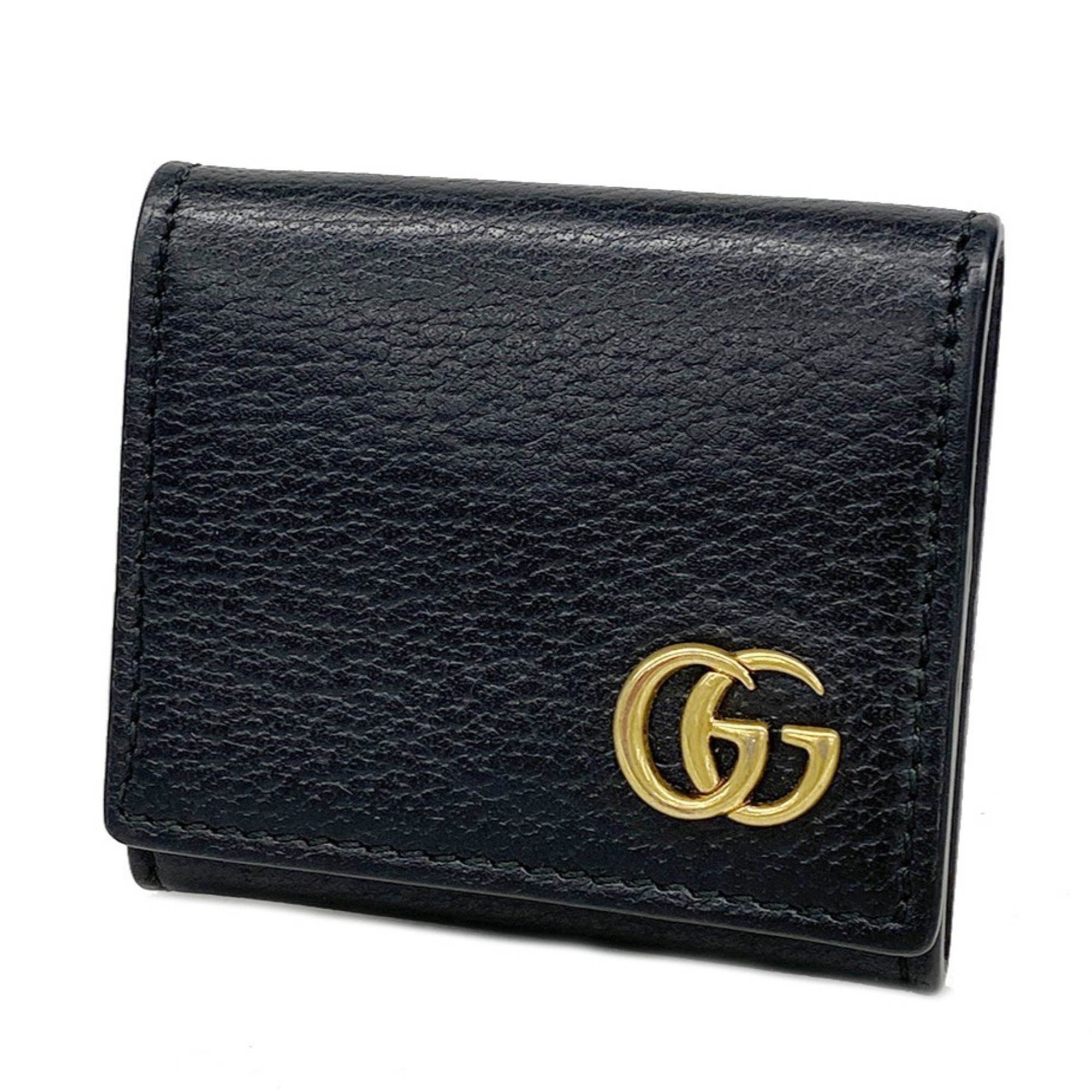 グッチ(Gucci) グッチ 財布・コインケース GGマーモント 473959 レザー