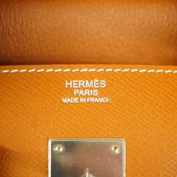 エルメス(Hermes) エルメス ハンドバッグ バーキン30 □N刻印 ヴォーエプソン ゴールド   レディース