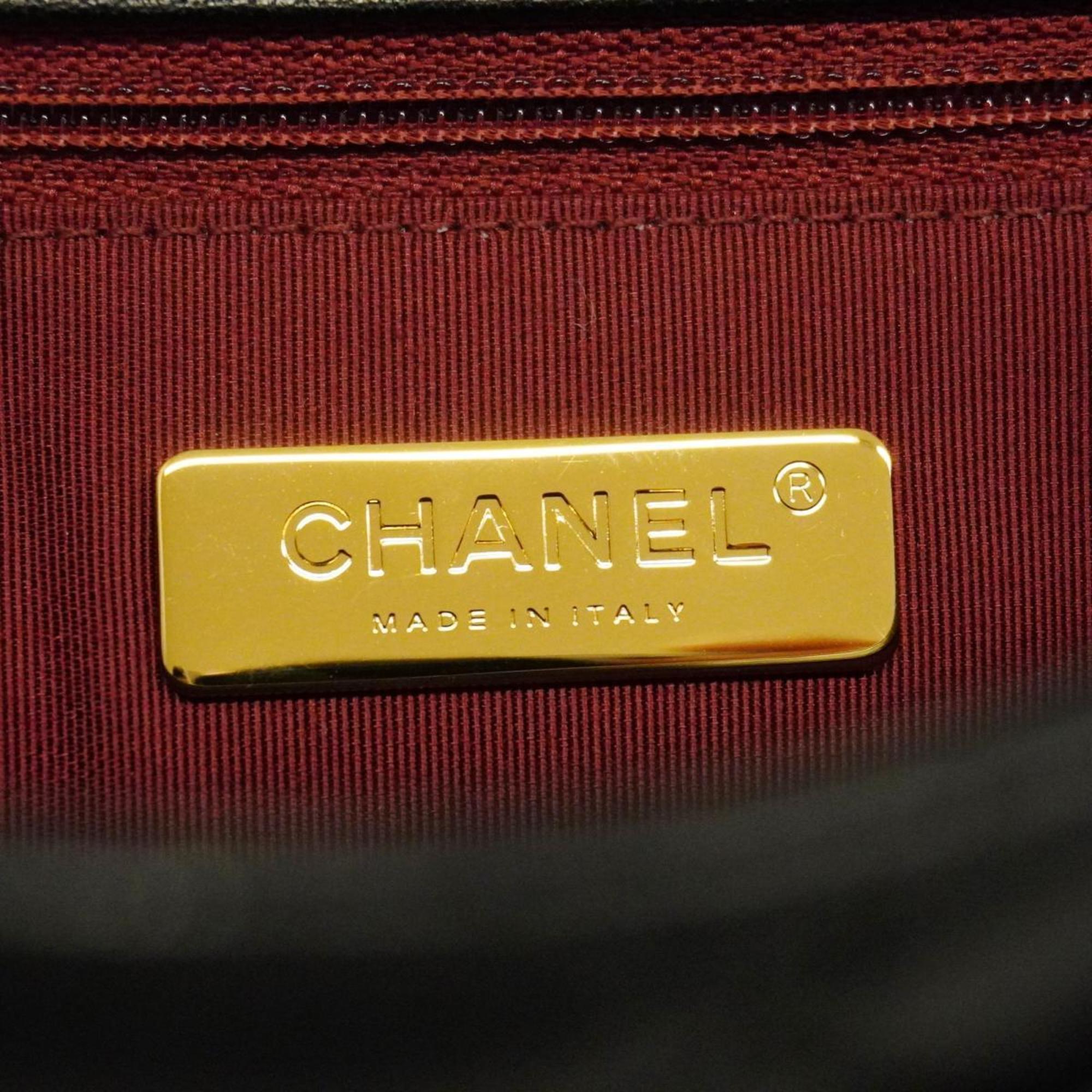 シャネル(Chanel) シャネル ハンドバッグ マトラッセ チェーンショルダー ラムスキン ブラック   レディース
