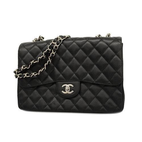 シャネル(Chanel) シャネル ショルダーバッグ マトラッセ Wチェーン 